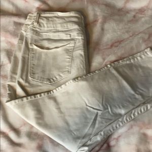 White Skinny Jeans